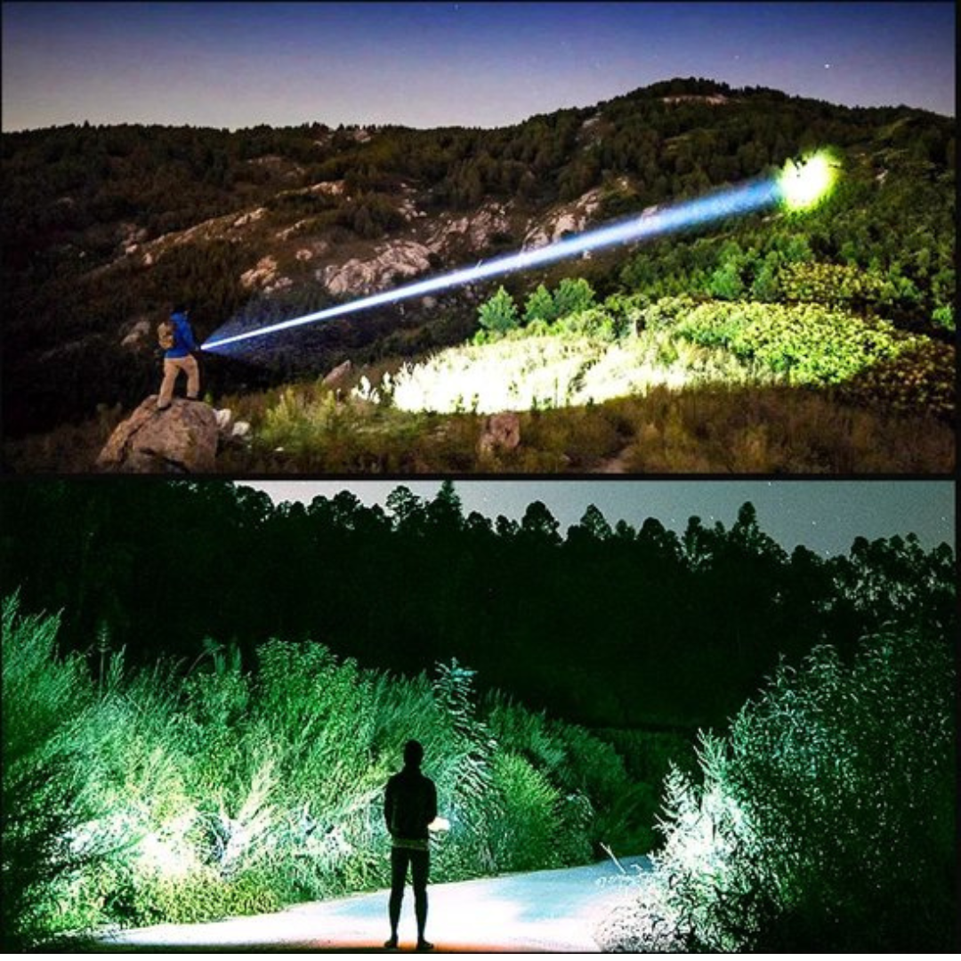 LumenPro Powerful LED Flashlight 9000 Lumens