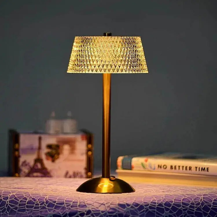 Clarion Luxe Cordless Touch Table Lamp