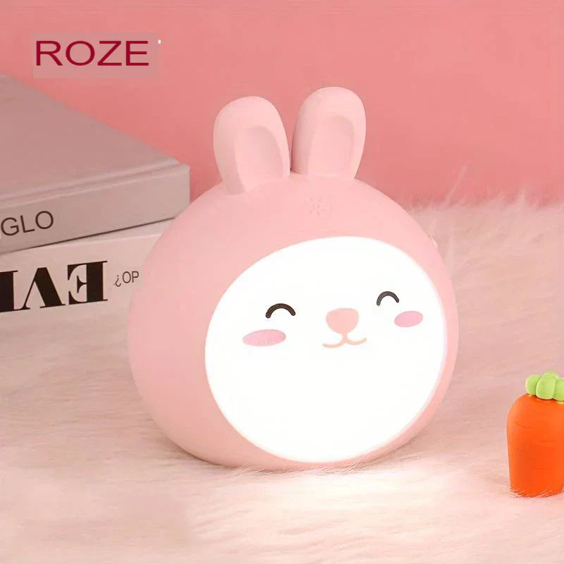 CuddlePaw - Cute LED Night Light for Children