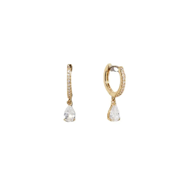 Valerie - Handmade 14K Gold-Plated Earrings for Women