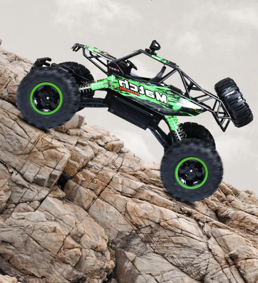 BeastRider Truck - Powerful All-Terrain RC Monster Truck