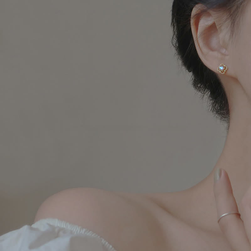 Seraphina - Vintage Opal Earrings for Women