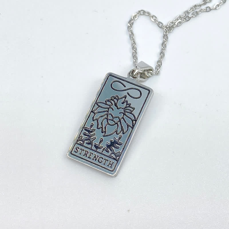 Seraphina - Vintage Tarot Card Luck Charm