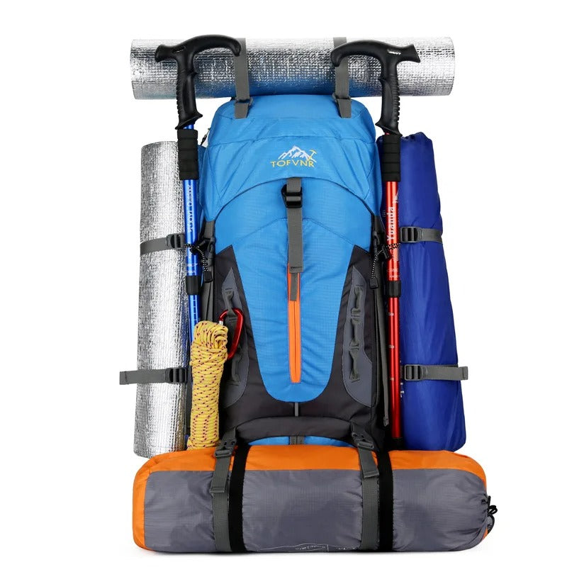 TrailBlazer Backpack - Waterproof 65L Hiking Rucksack