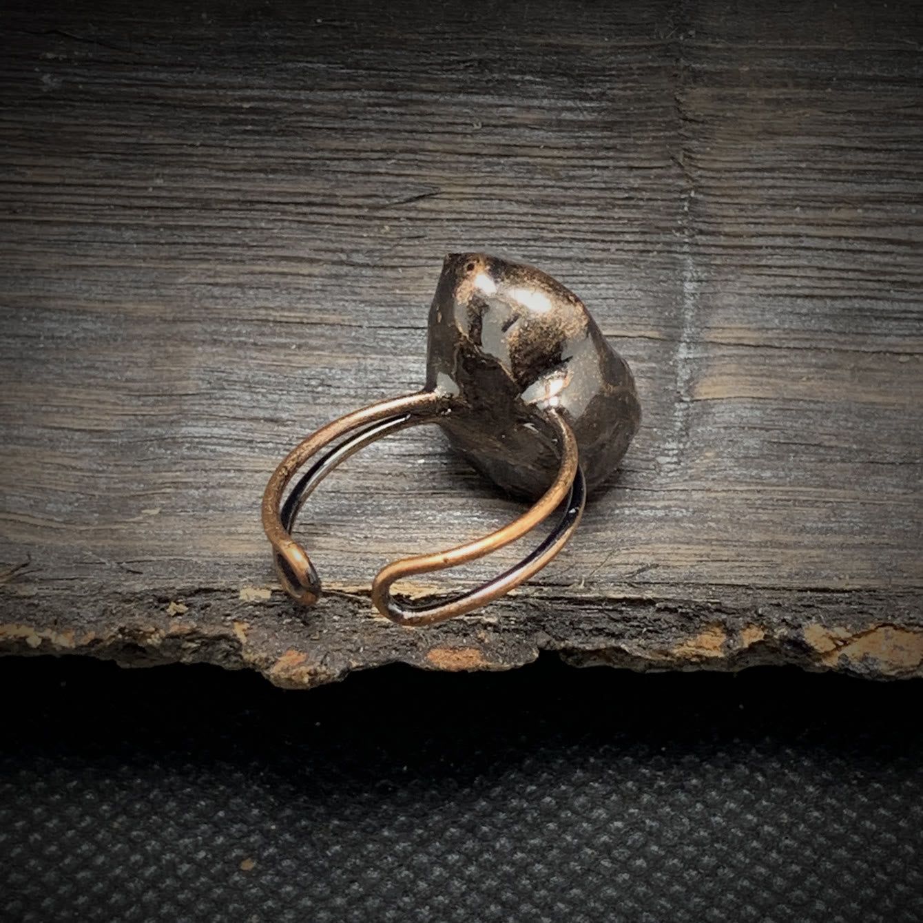 Selina - Natural Raw Birthstone Ring for Women