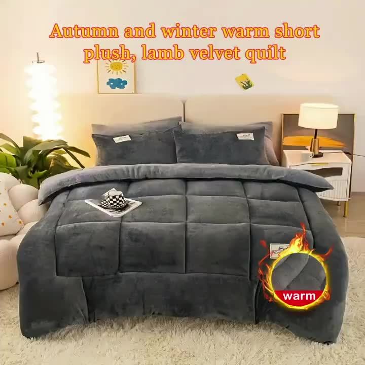 Ultra-Soft Sherpa Fleece Blanket - Cozy Warm