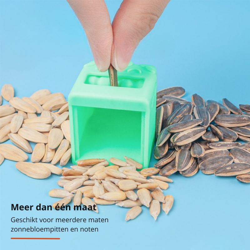 EasyPeel - Effortless Sunflower Seed & Nut Sheller