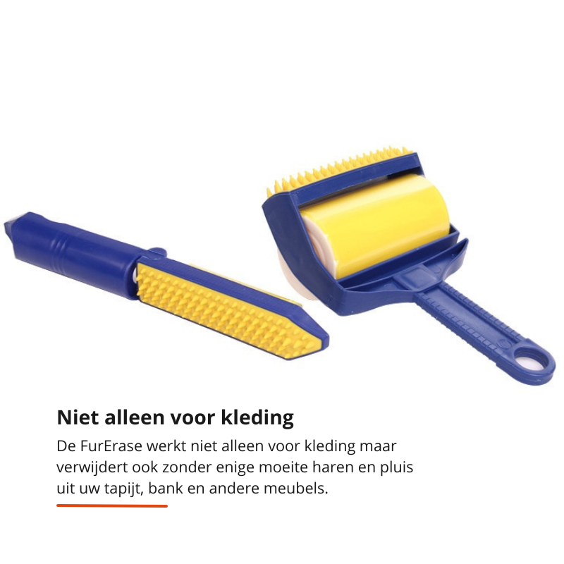 FurErase Pro - Reusable Pet Hair Remover