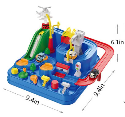 RescueTrack - Educational Toddler Activity Set