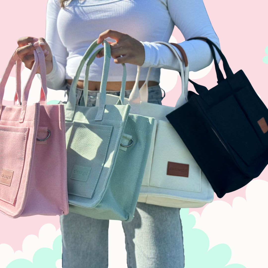 UrbanCanvas Bag - Spacious Canvas Tote Handbag for Everyday Use