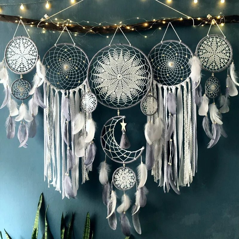SerenityDream - Boho Dreamcatcher Set of 5