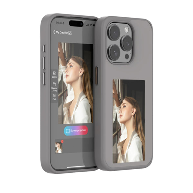 CustomView Case - Customizable E-Ink iPhone Case