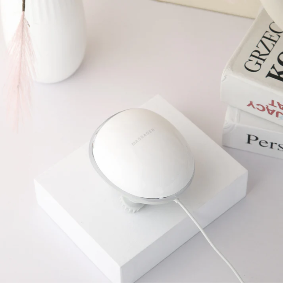 Scalp Bliss - Waterproof Electric Scalp Massager for Relaxation