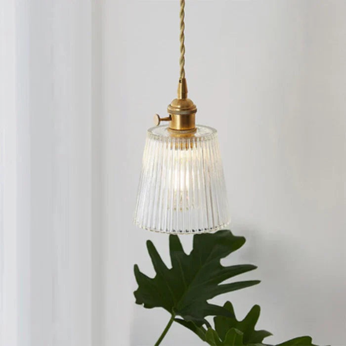 OpulentGlow Pendant - Elegant Glass Pendant Light