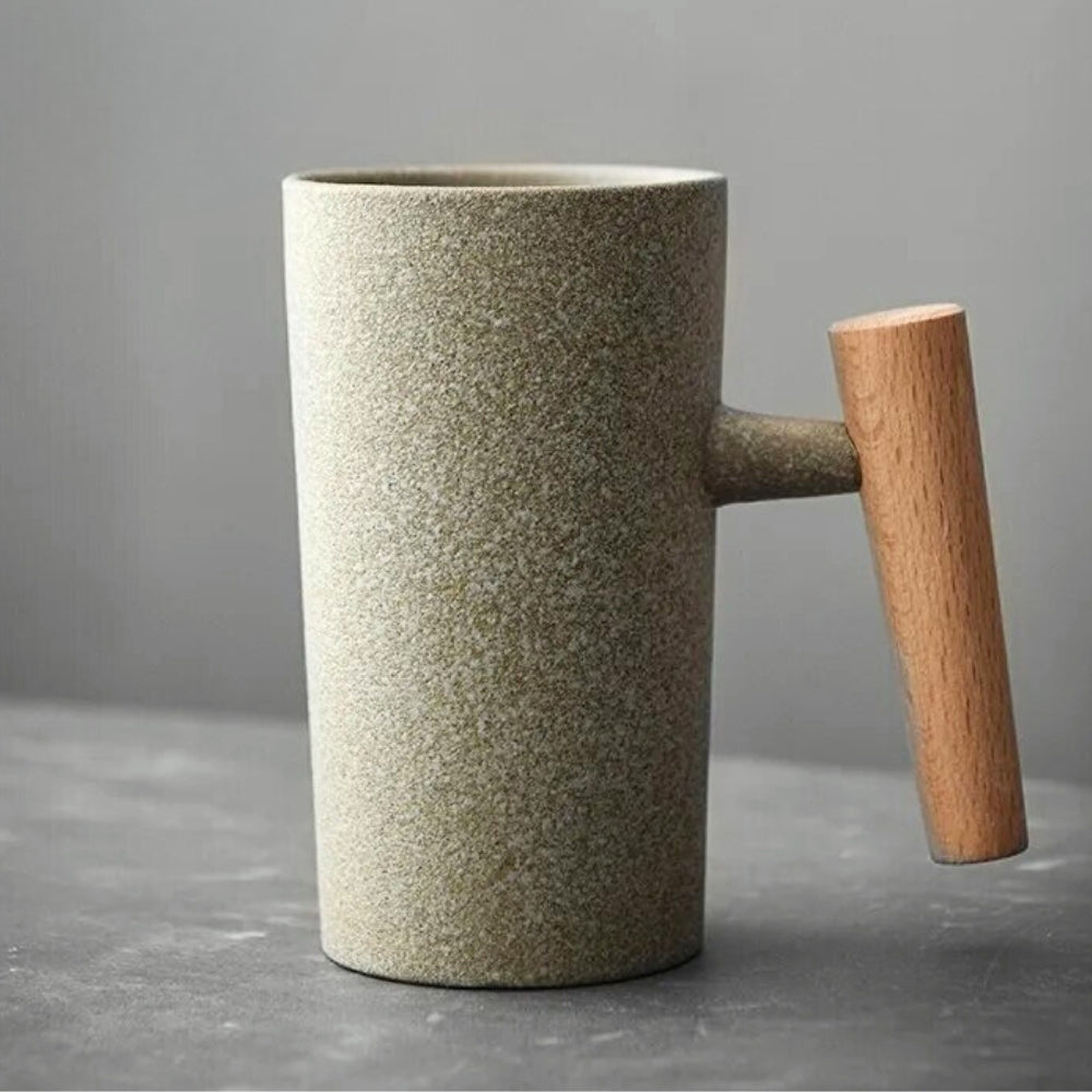 NatureSip - Scandinavian Latte Mugs