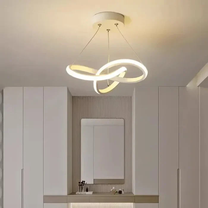 WaveGlow LED Ceiling Light – Stylish Modern Lamp