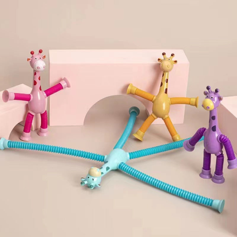 StretchGiraffe Flexible Sensory Toy for Kids