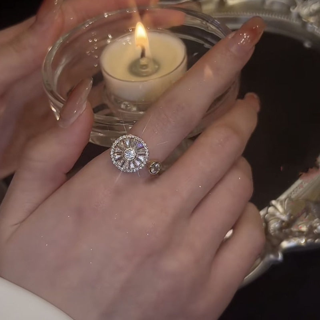 Serenio Spinner Ring - Calming Anxiety Relief Ring