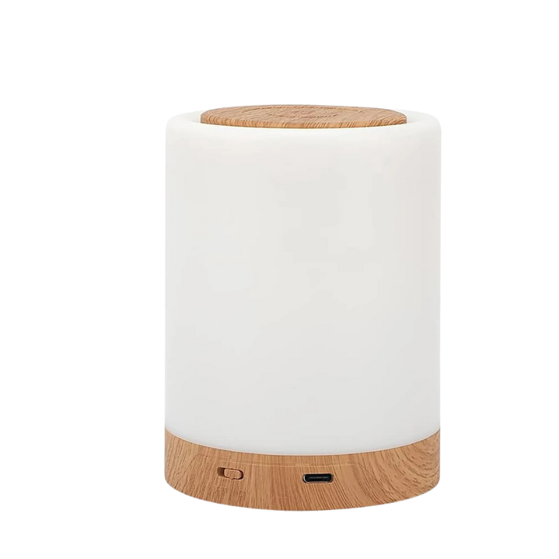 Kids LED Night Light - Portable Rechargeable Bedside Lamp