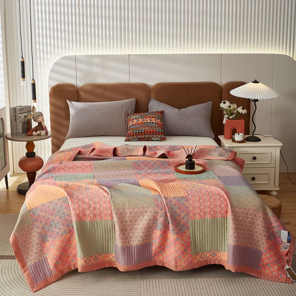 Reversible Duvet - Soft Colourful Bedding