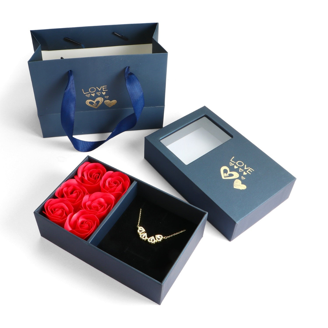 Livia Diamond Necklace - Elegant Zirconia Necklace for Luxe Looks
