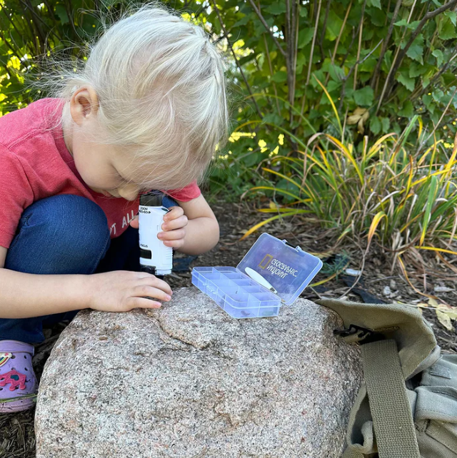 MicroDiscover Scope - Kids Pocket Microscope