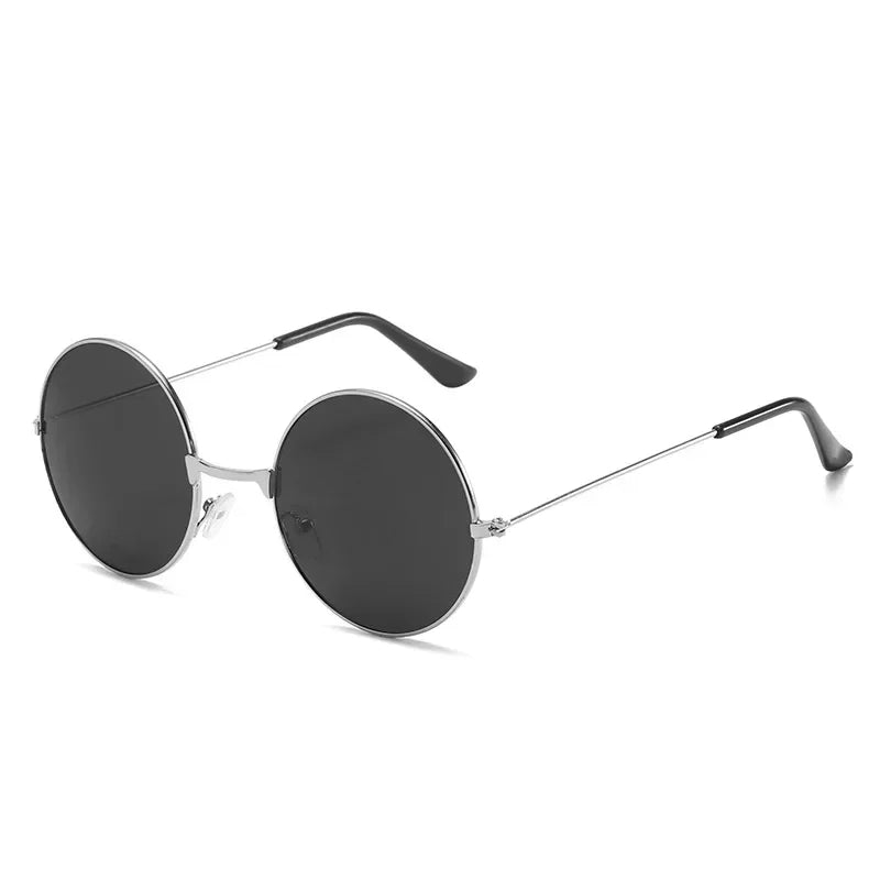 Bram Shades - Round Unisex Sunglasses