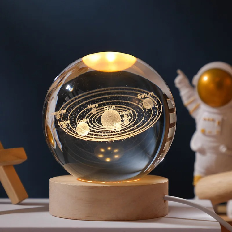 SpaceLume - Galaxy Projector Night Lamp