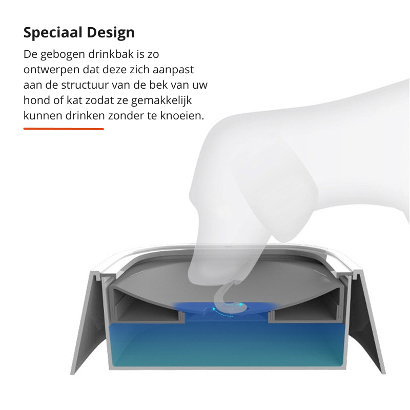 Pet Splash Bowl - Automatic Floating Water Fountain