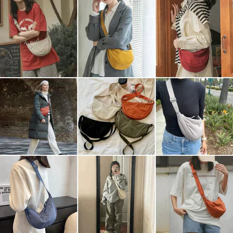 StellaCarry Bag - Elegant Everyday Crossbody Bag