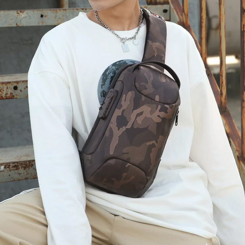 SecureGuard - Anti-Theft Crossbody Bag with Waterproof Protection