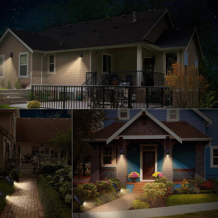SunFlex - Adjustable Solar Spotlight for Gardens