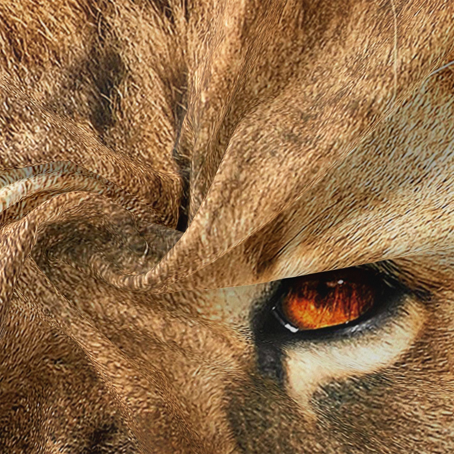 Safari Lion Print Duvet Cover - Wild Style