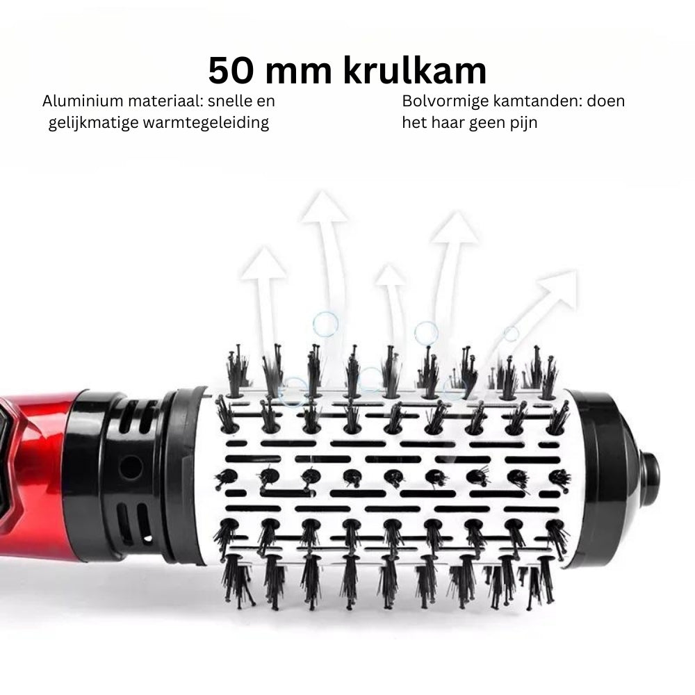 RevolveGlam Styler - 3-in-1 Electric Hair Styler