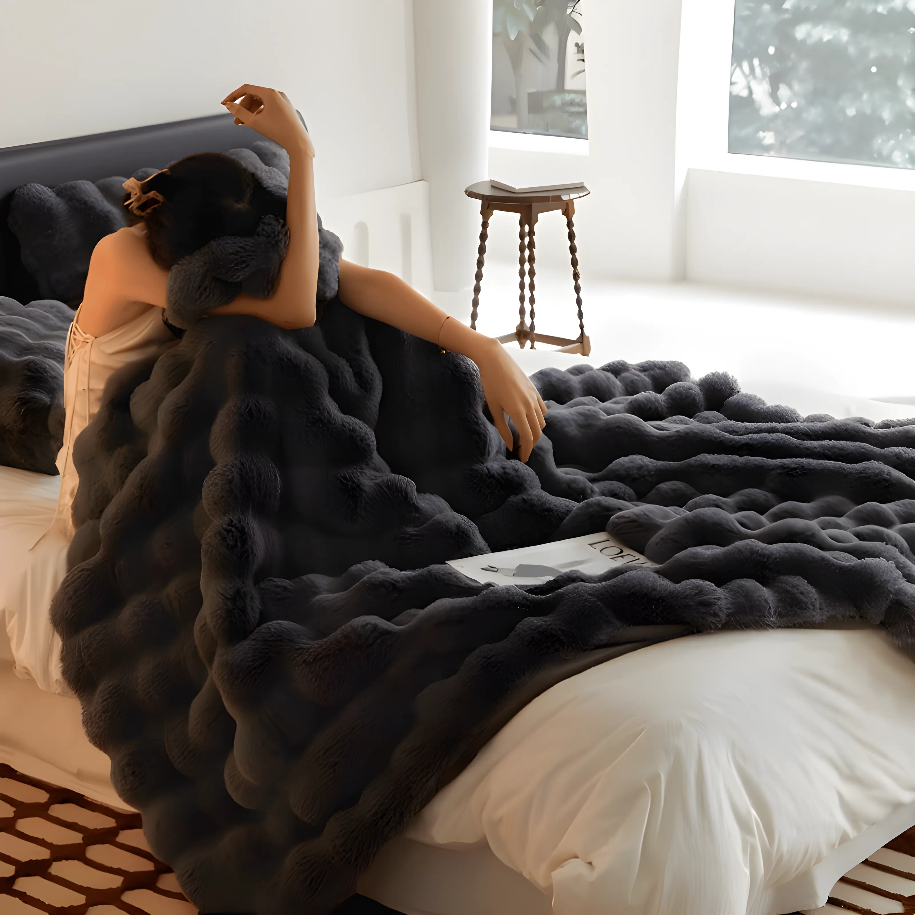 Fluff Bubble Blanket - Ultimate Comfort