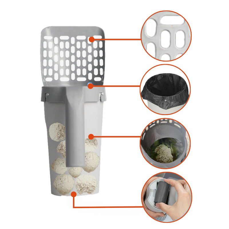 EasyScoop - Hygienic Cat Litter Scoop