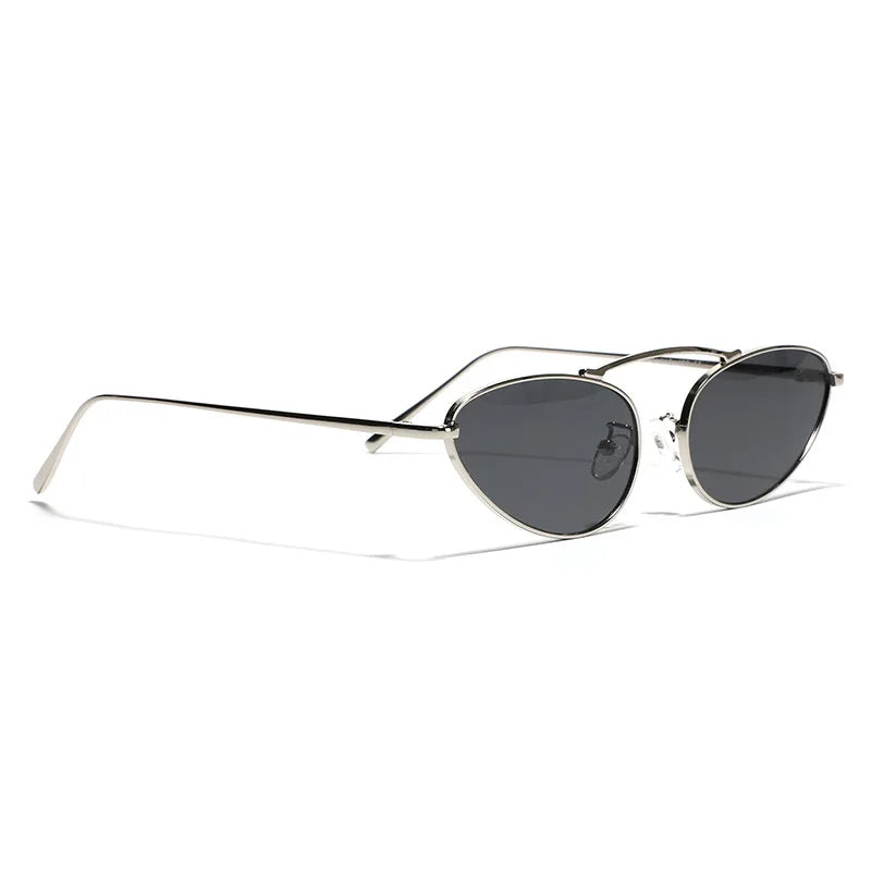 LuxVibe - Oval Luxury Sunglasses with UV400 Protection