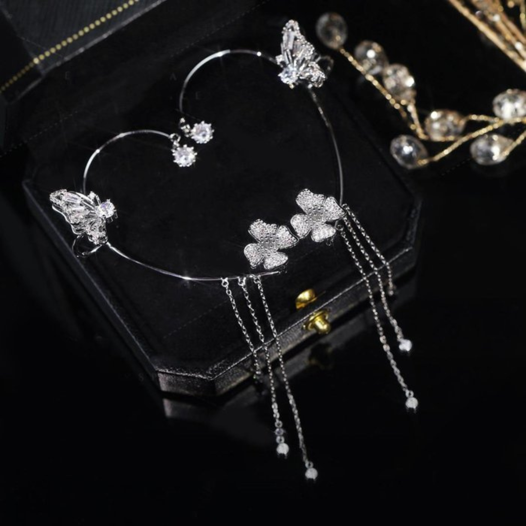 Aurelia - Butterfly Stud Earrings for Women