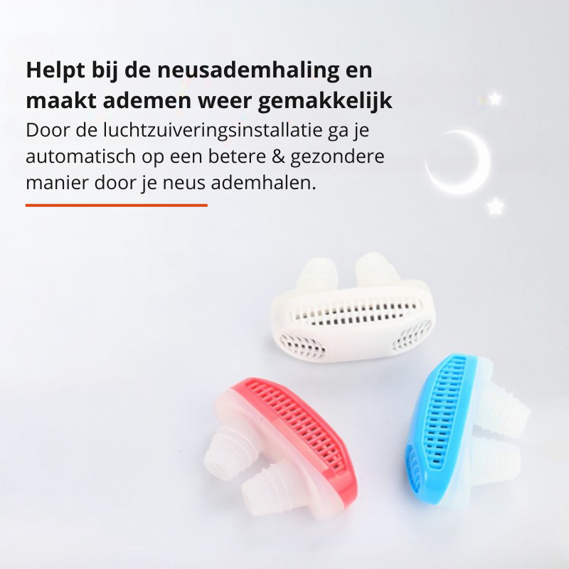 PureSleep 2-in-1 - Anti-Snore Device and Air Purifier
