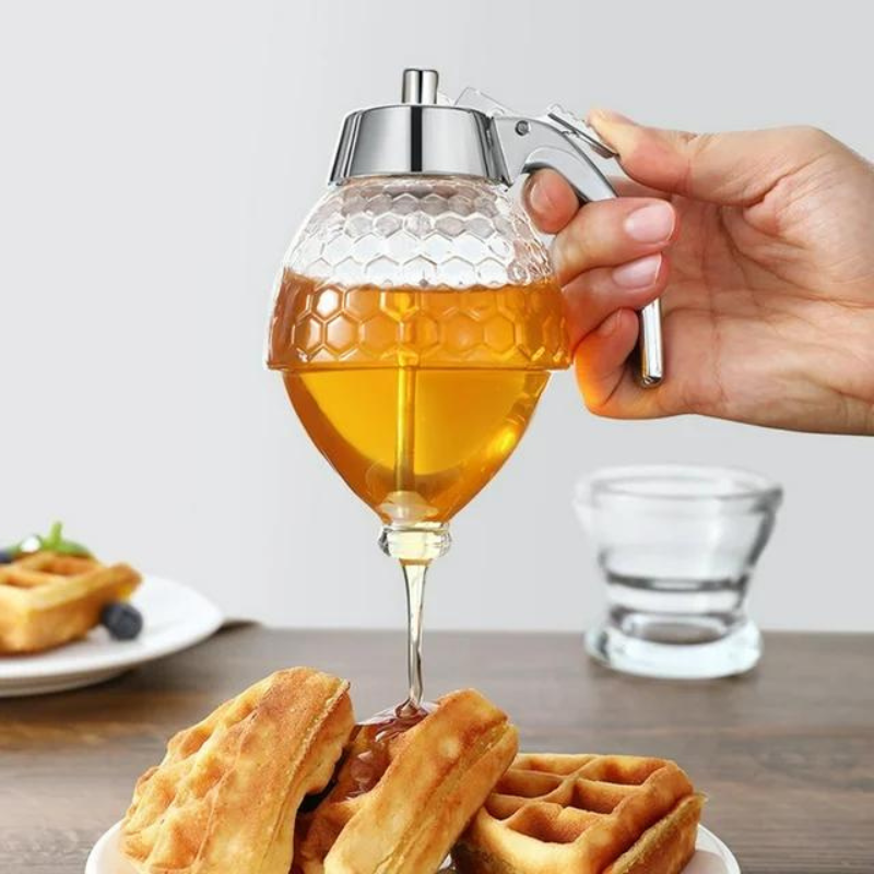 HoneySaver Elegant Honey Dispenser