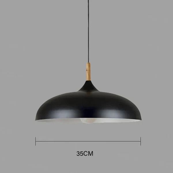 ScandiLuxe - Scandinavian Oak Wood Ceiling Light