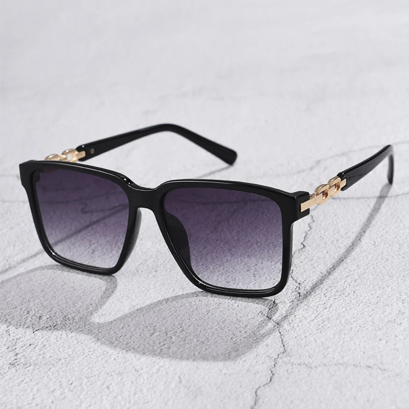 Janet - Square Gradient Sunglasses