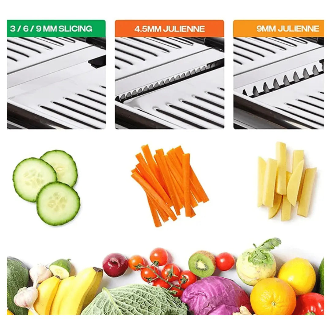 PrecisionSlice - Stainless Steel Mandoline