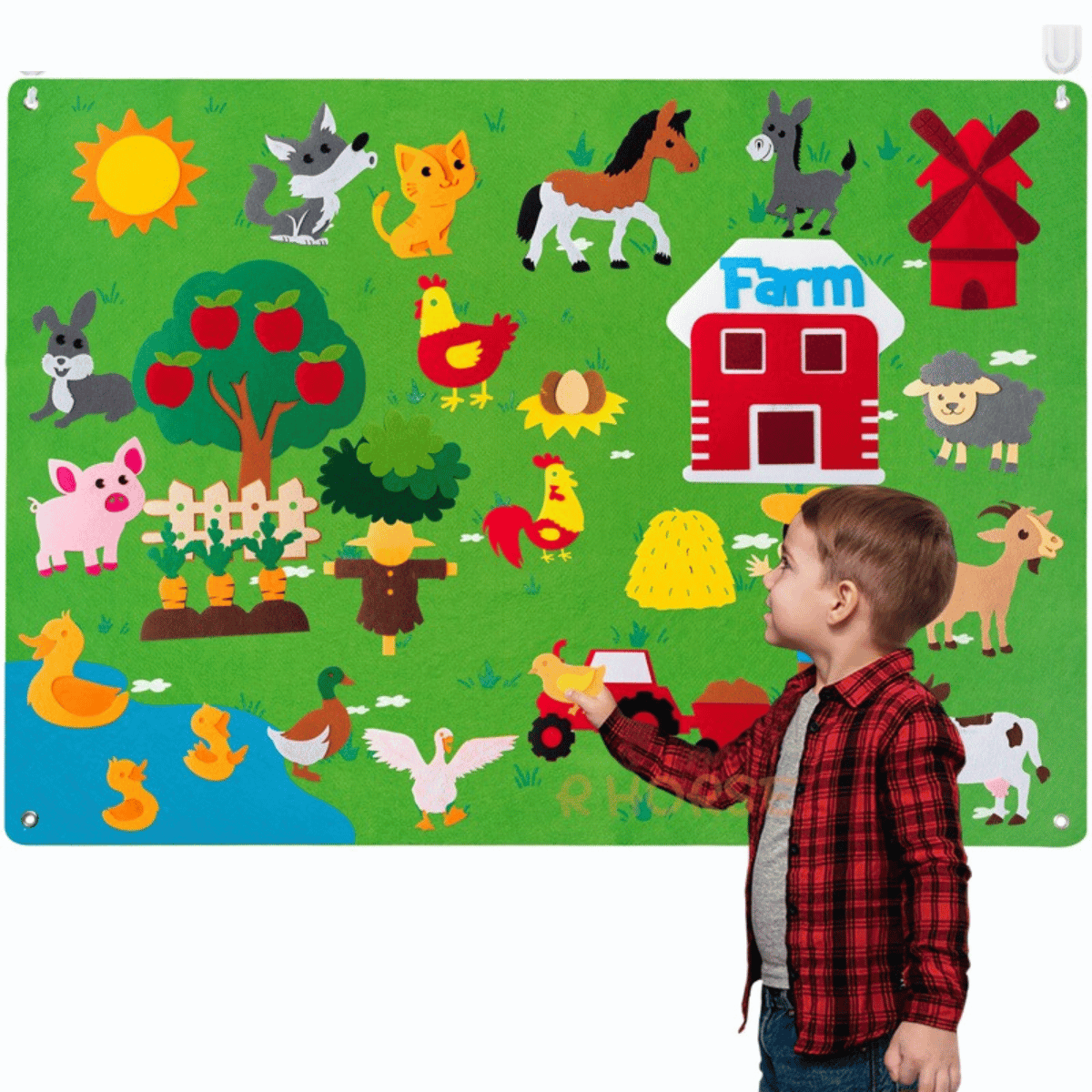 StoryCraft Felt Board - Creative Learning Board