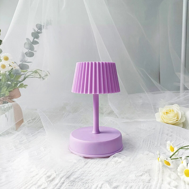 Glow Buddy LED Lamp - Portable Kids Table Light