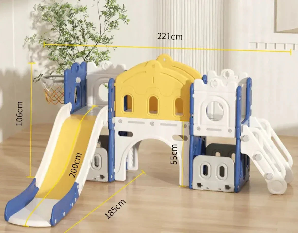 Mini Play Haven - Baby Swing and Slide Play Set