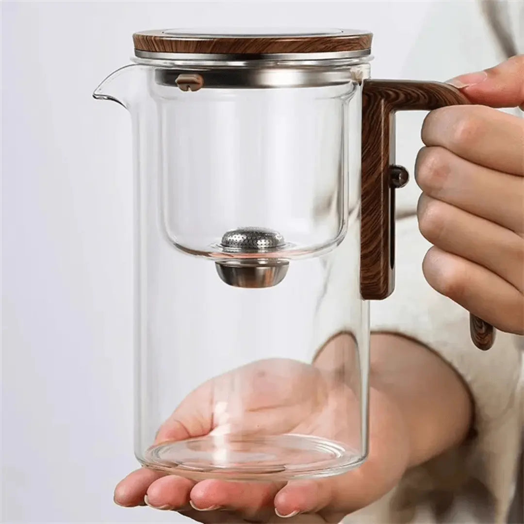 ClearBrew - Glass Teapot for Tea & Coffee