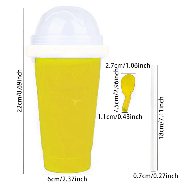 FrostySip - Reusable Cooling Chill Cup Bottle