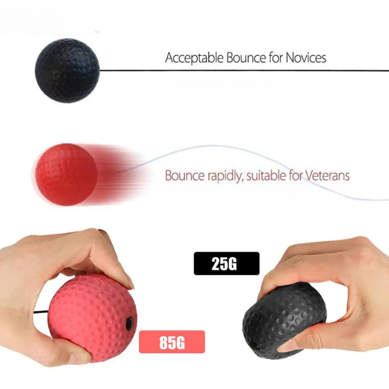 PunchPro - Boxing Reflex Ball Trainer