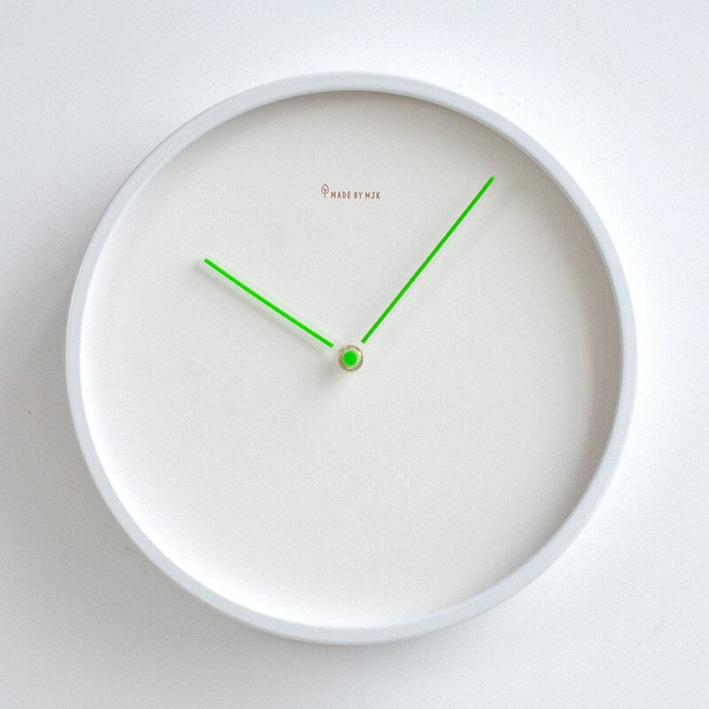 Scandinavian Minimalist Wall Clock - Timeless Style